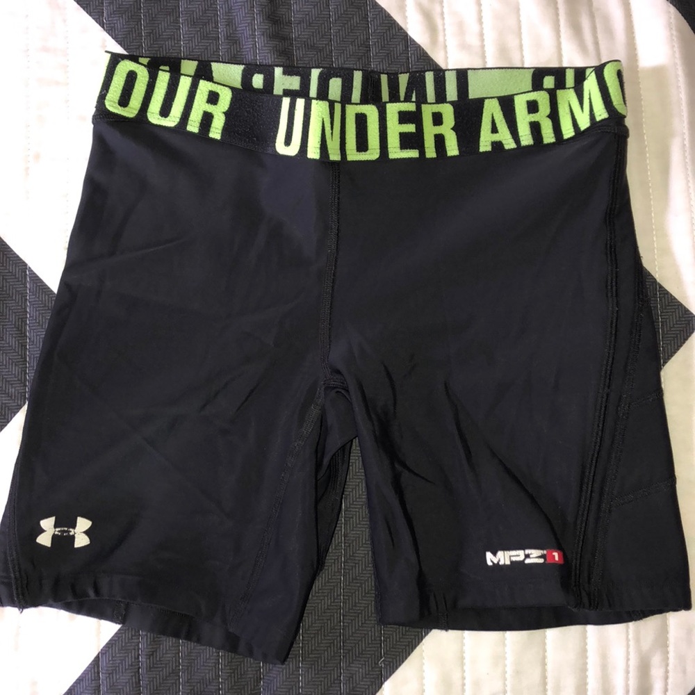 Under Armour Compression shorts!